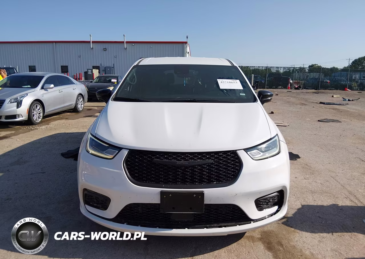 2024 Chrysler Pacifica Hybrid S Appearance Pkg VIN:2C4RC1S73RR115211 - 12