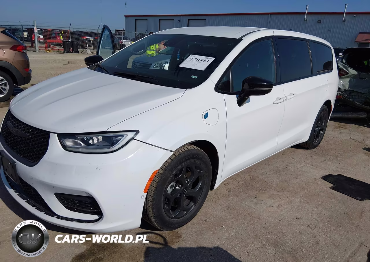 2024 Chrysler Pacifica Hybrid S Appearance Pkg VIN:2C4RC1S73RR115211 - 2