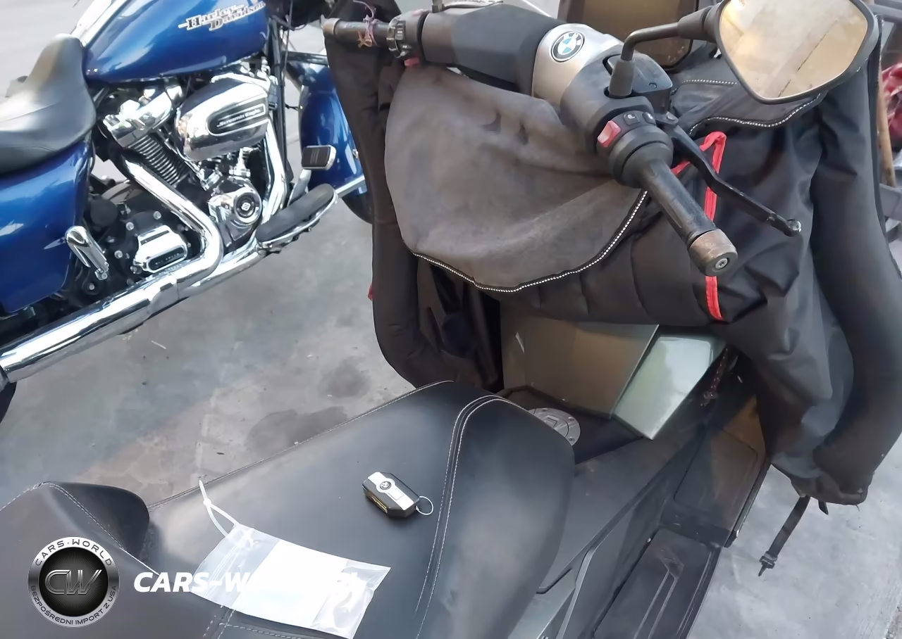 2022 BMW C 400 Gt VIN:WB40C6305NS903178 - 11
