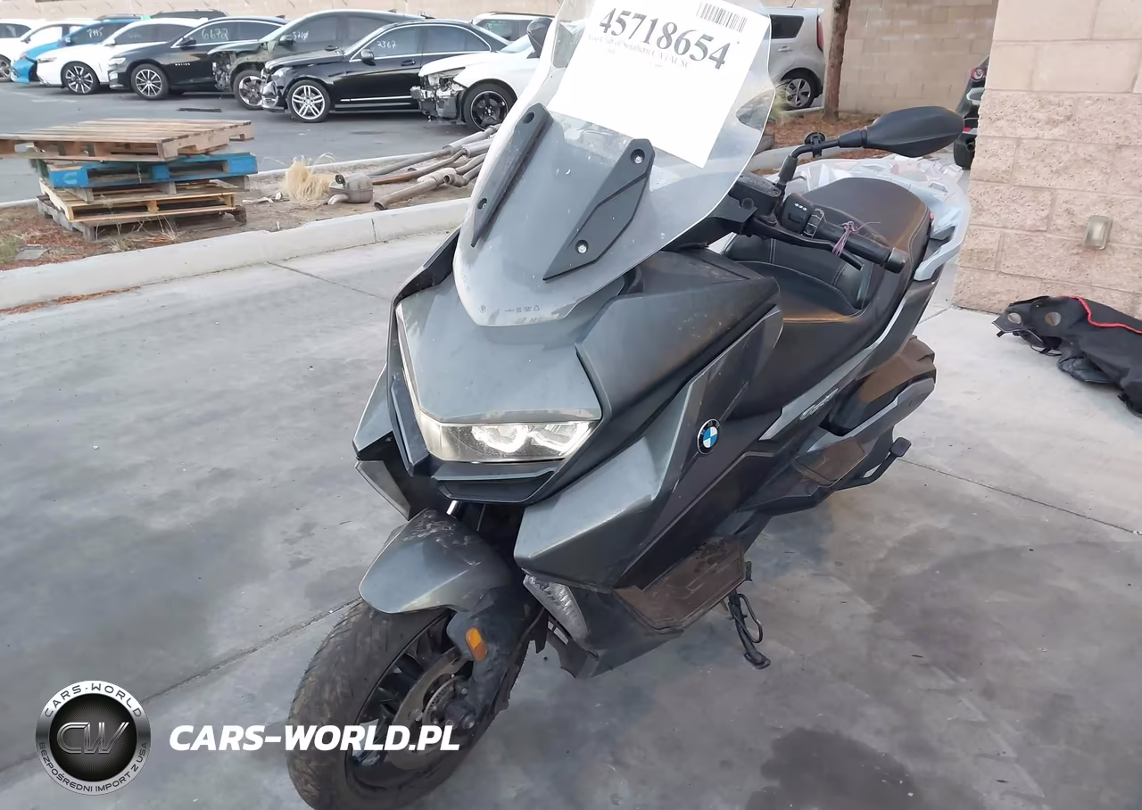 2022 BMW C 400 Gt VIN:WB40C6305NS903178 - 2