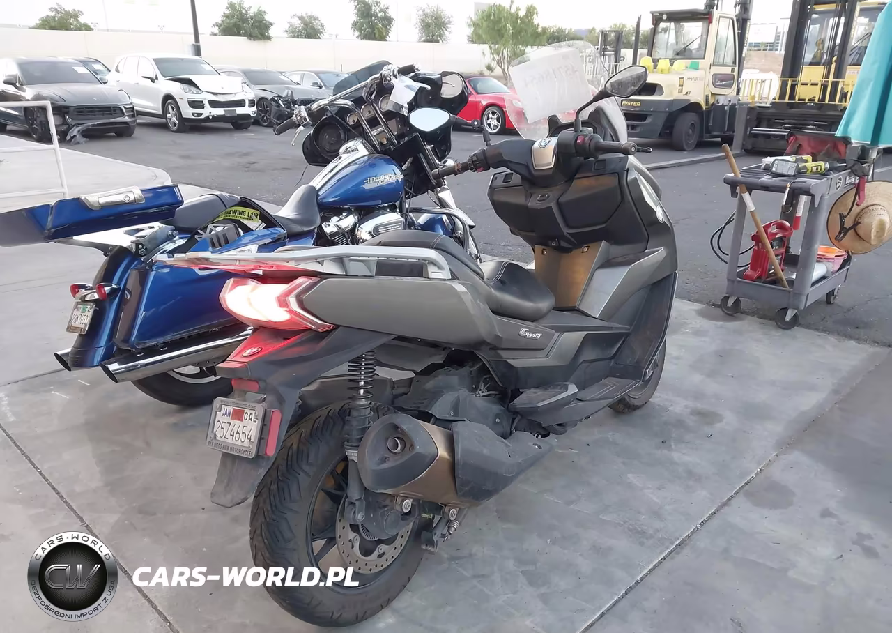 2022 BMW C 400 Gt VIN:WB40C6305NS903178 - 4