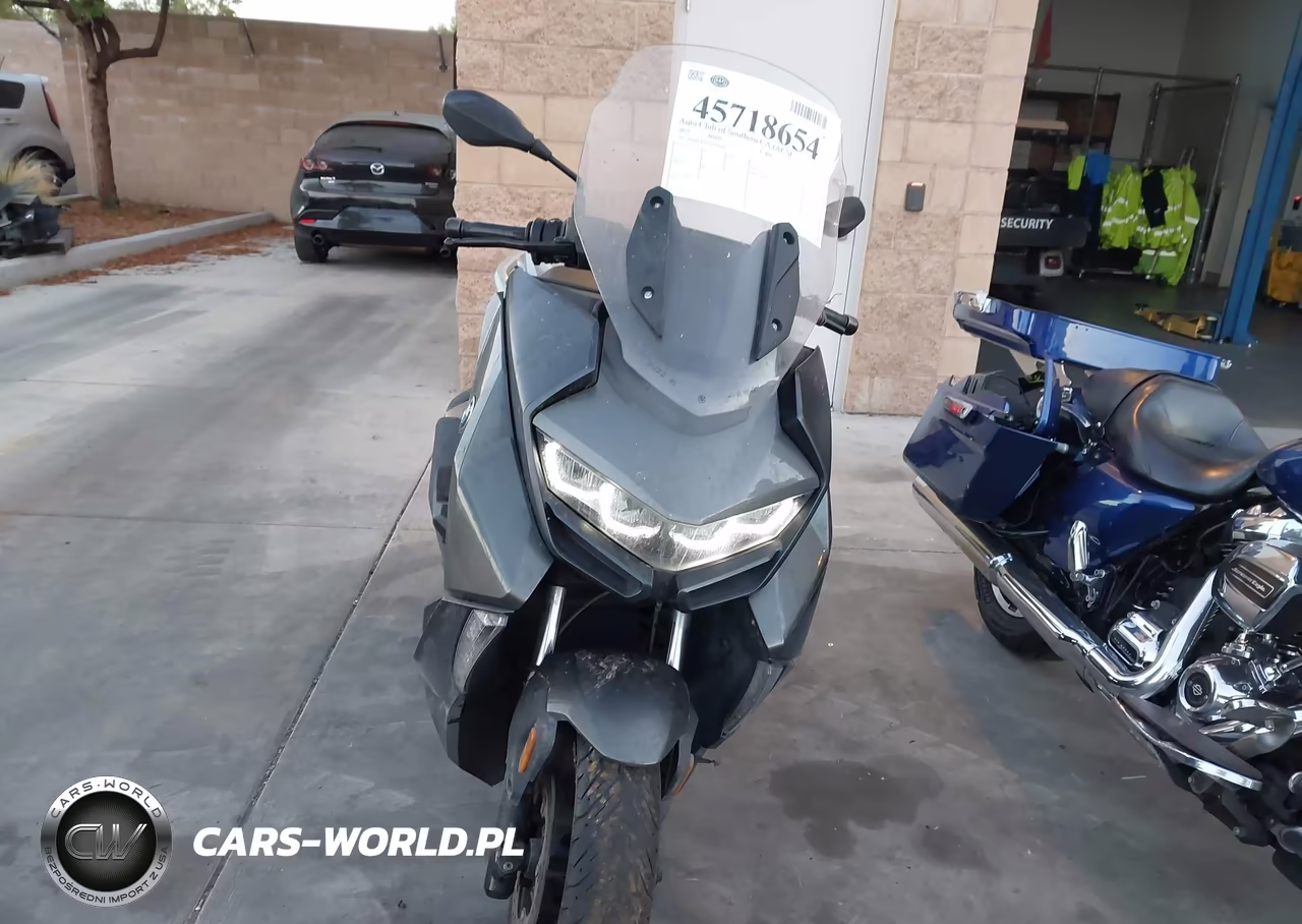2022 BMW C 400 Gt VIN:WB40C6305NS903178 - 5