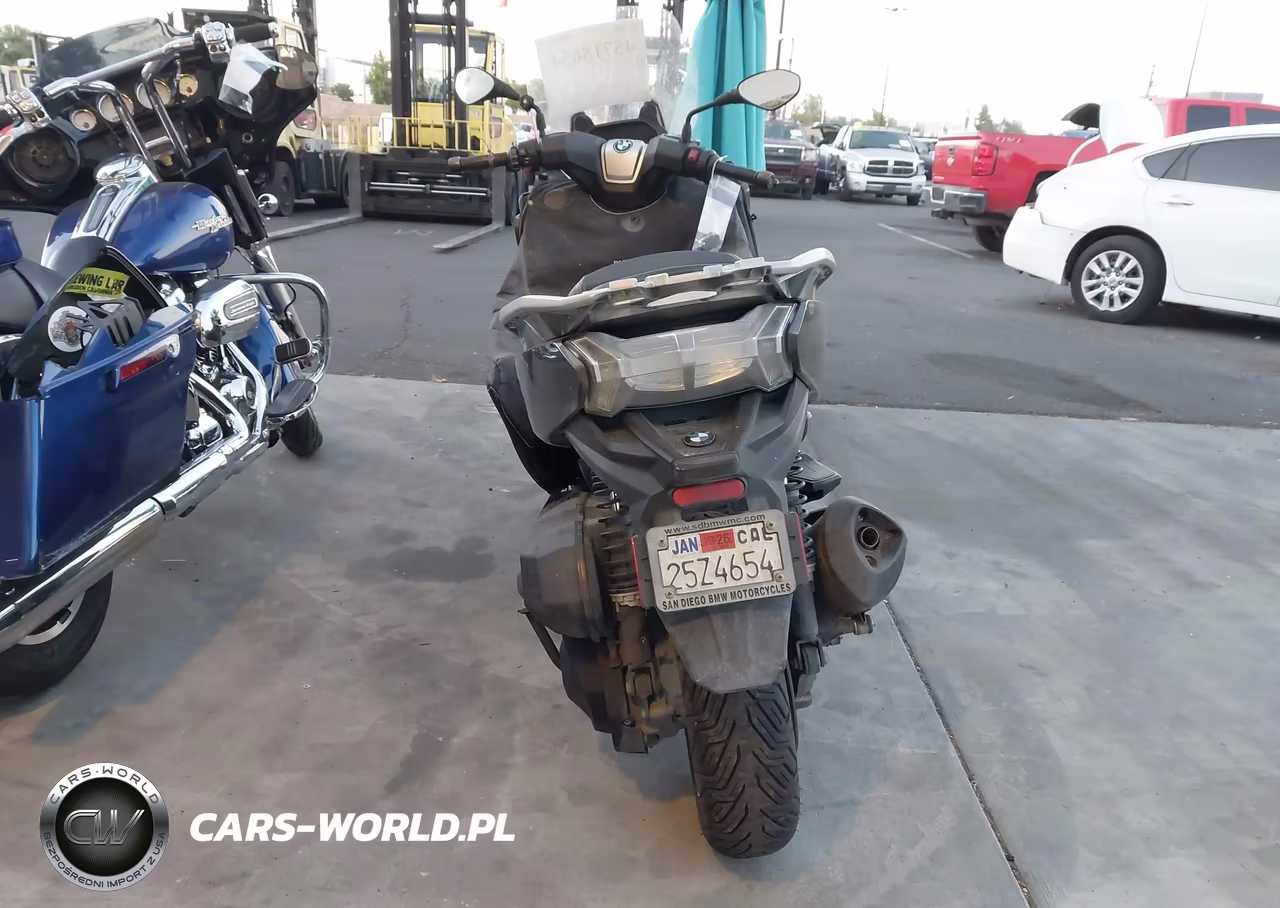 2022 BMW C 400 Gt VIN:WB40C6305NS903178 - 6