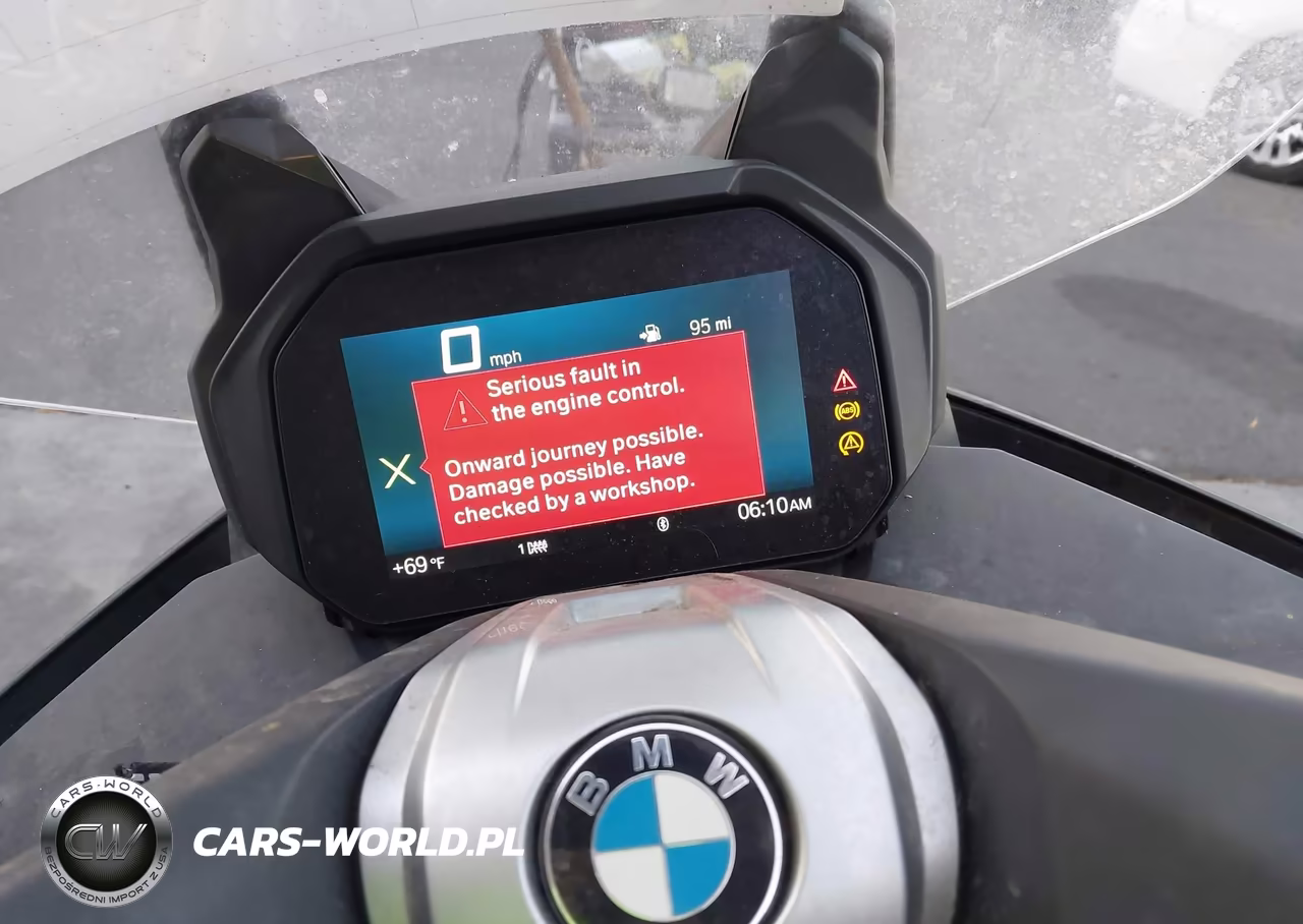2022 BMW C 400 Gt VIN:WB40C6305NS903178 - 7