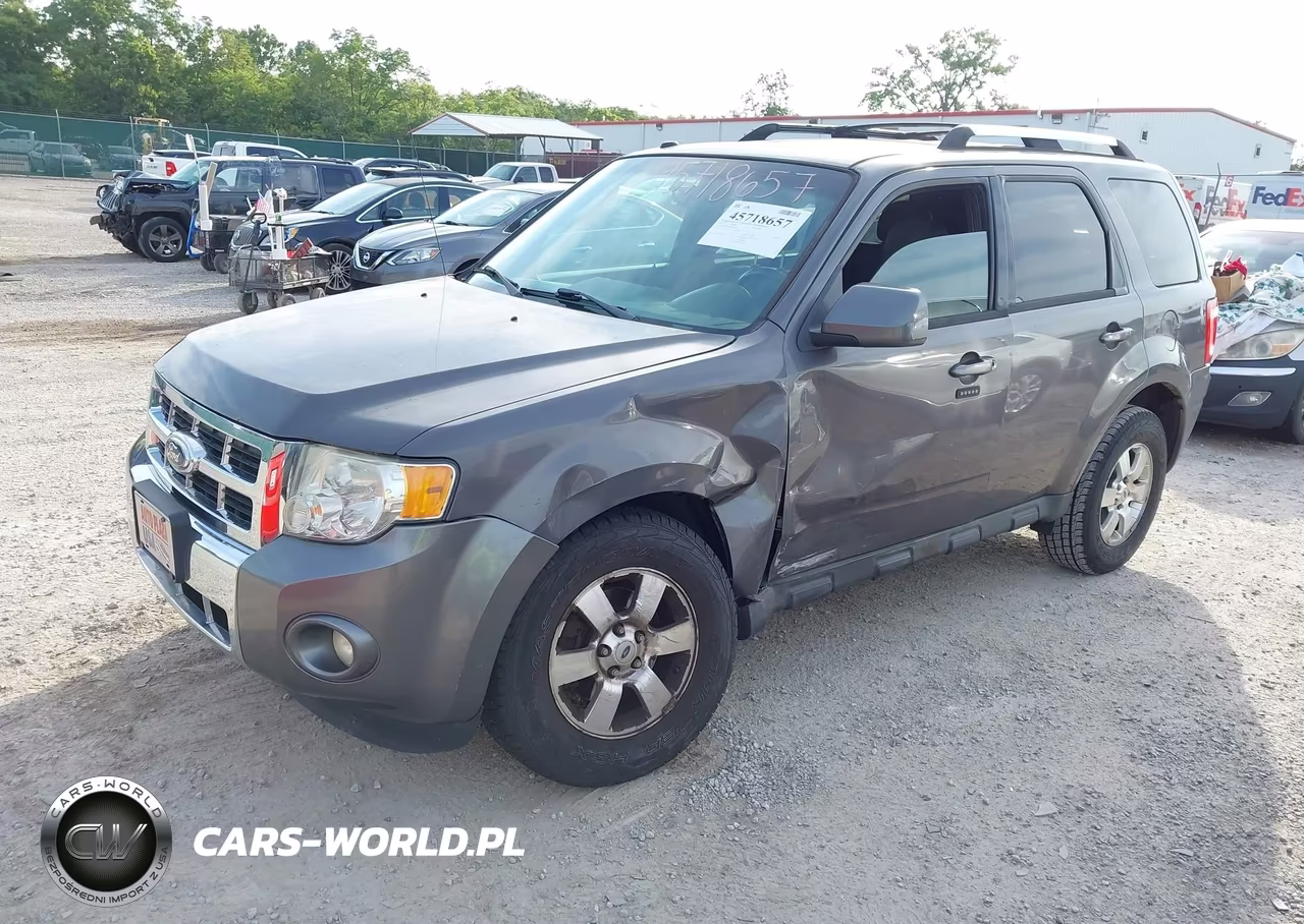 2011 Ford Escape Limited VIN:1FMCU0E75BKC65507 - 2