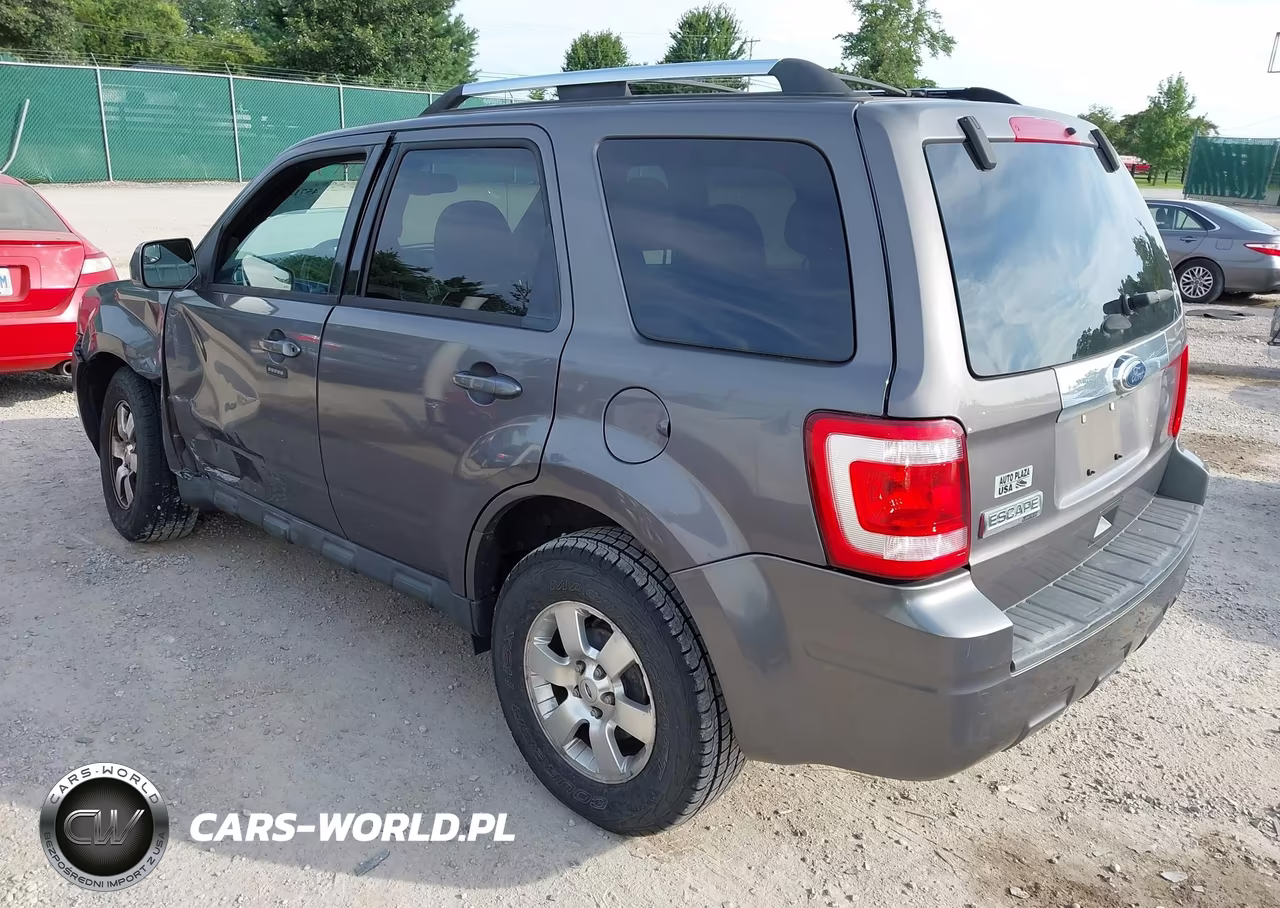 2011 Ford Escape Limited VIN:1FMCU0E75BKC65507 - 3