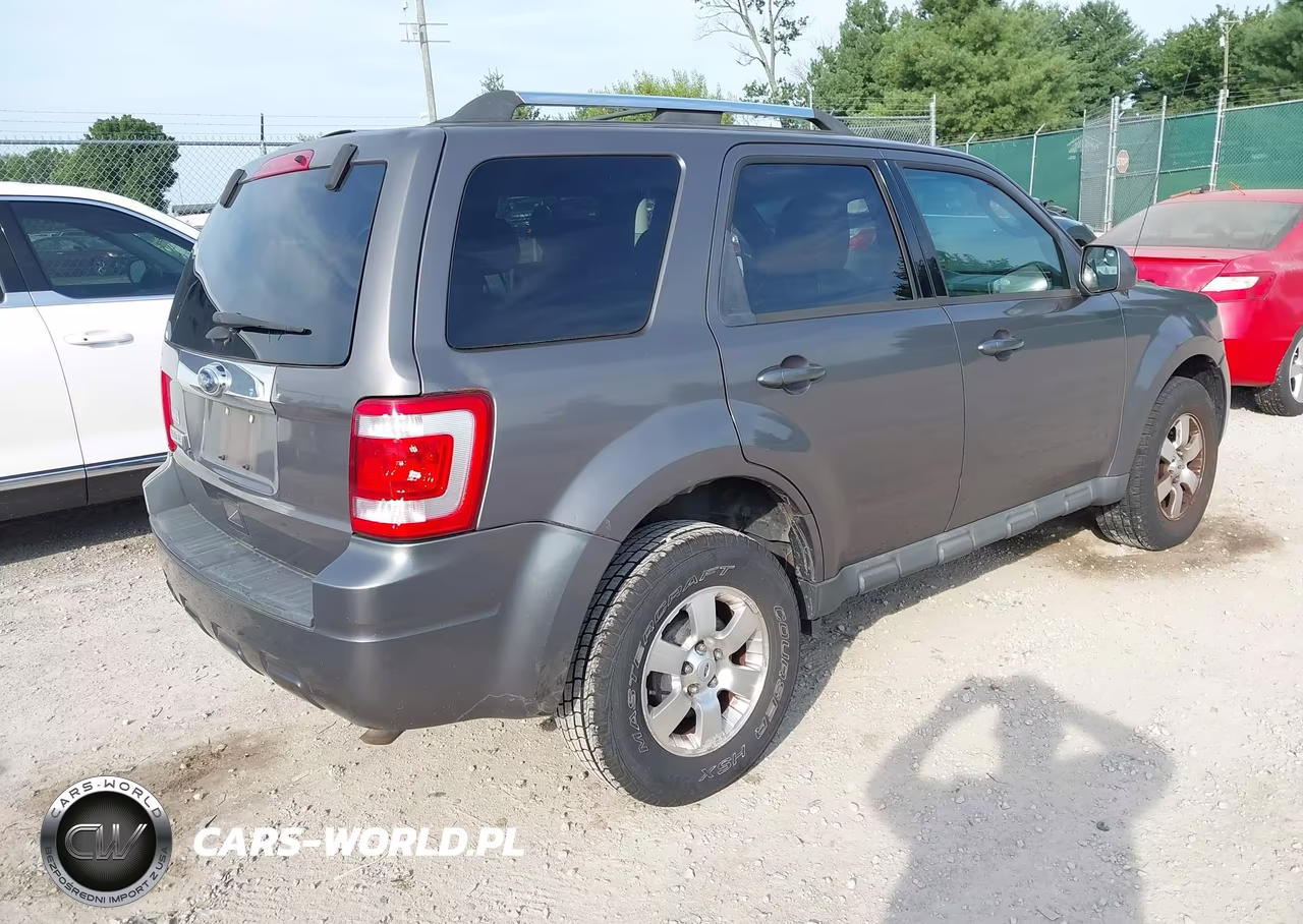 2011 Ford Escape Limited VIN:1FMCU0E75BKC65507 - 4