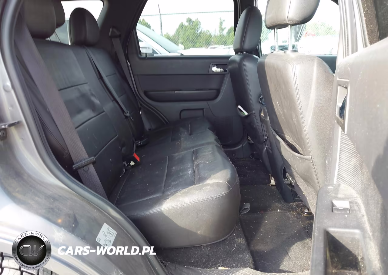 2011 Ford Escape Limited VIN:1FMCU0E75BKC65507 - 8