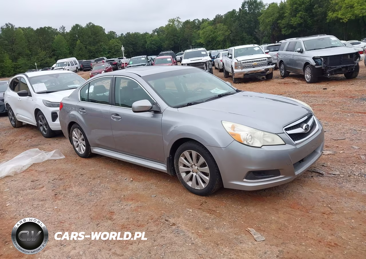 2010 Subaru Legacy 3.6R Limited