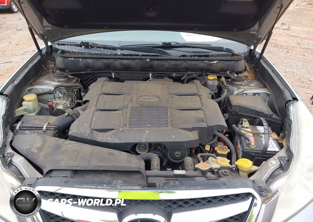 2010 Subaru Legacy 3.6R Limited VIN:4S3BMEK61A2216571 - 10
