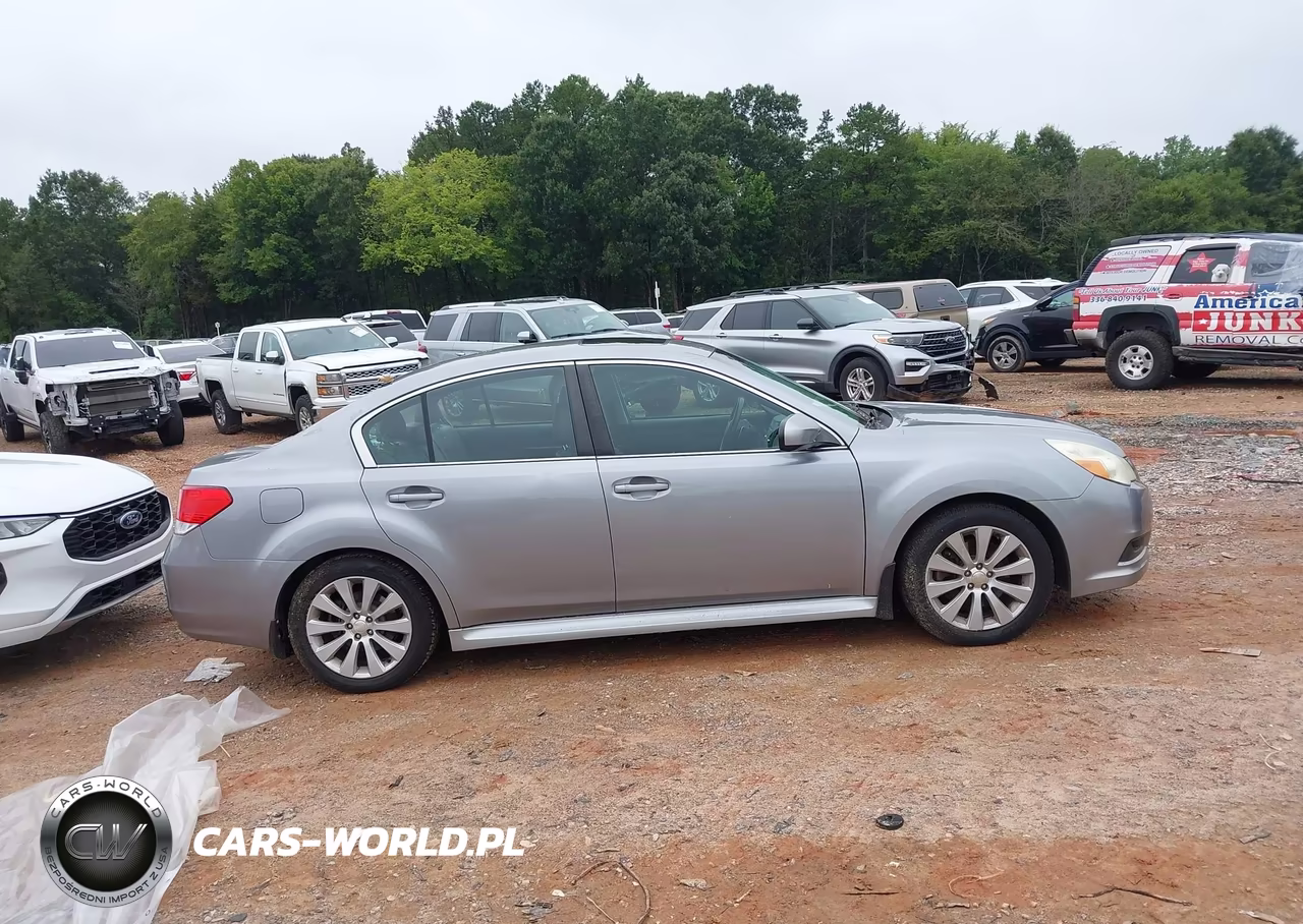 2010 Subaru Legacy 3.6R Limited VIN:4S3BMEK61A2216571 - 13