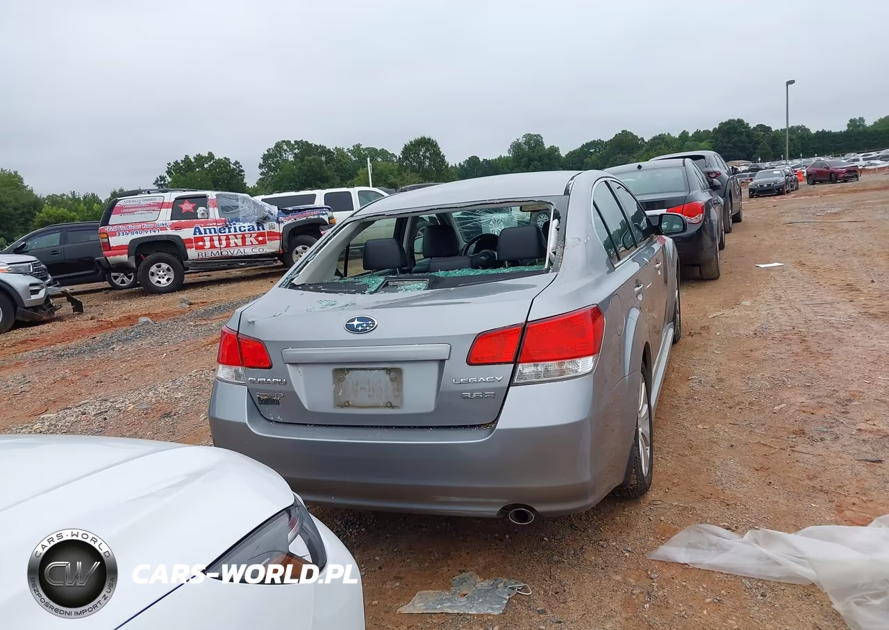 2010 Subaru Legacy 3.6R Limited VIN:4S3BMEK61A2216571 - 16