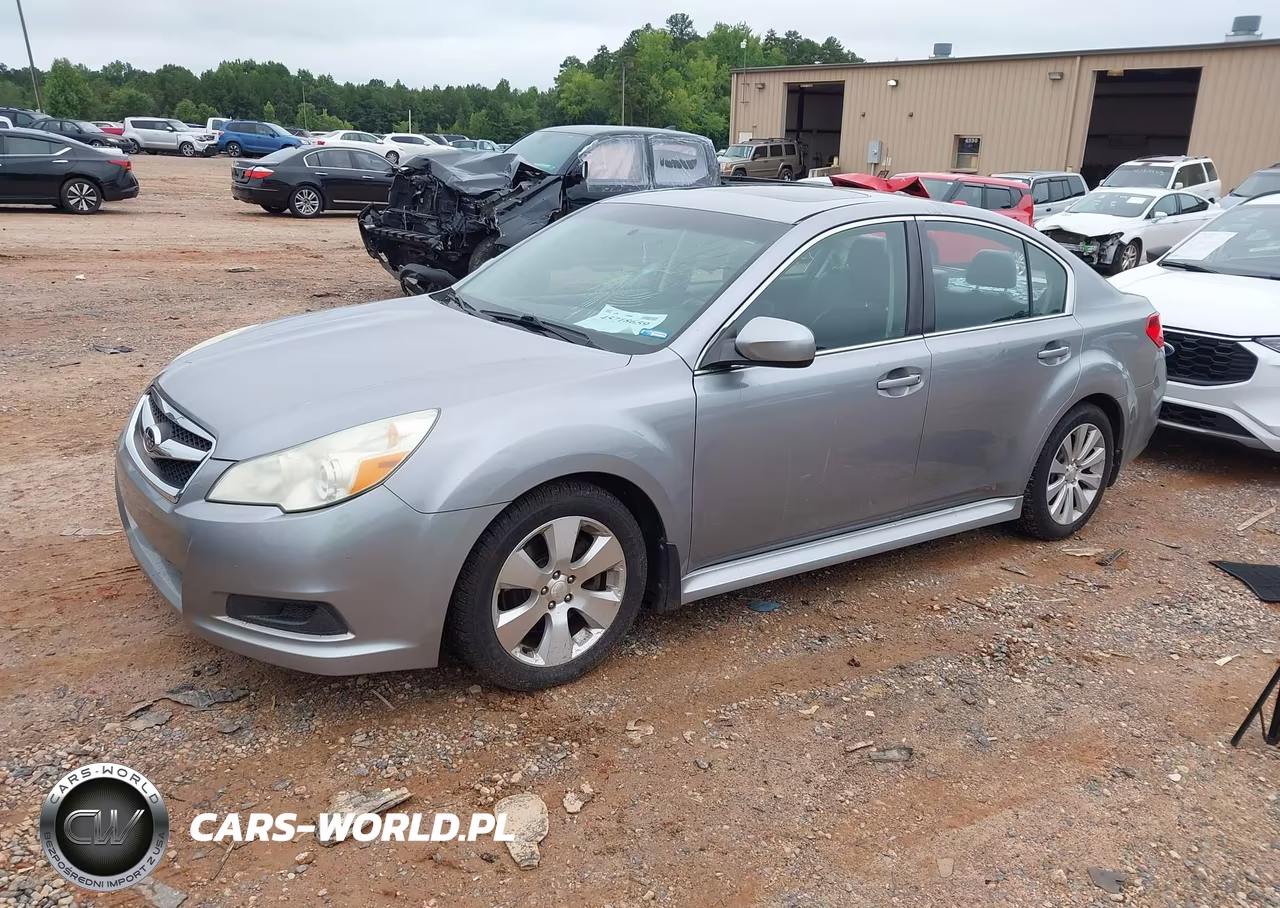 2010 Subaru Legacy 3.6R Limited VIN:4S3BMEK61A2216571 - 2