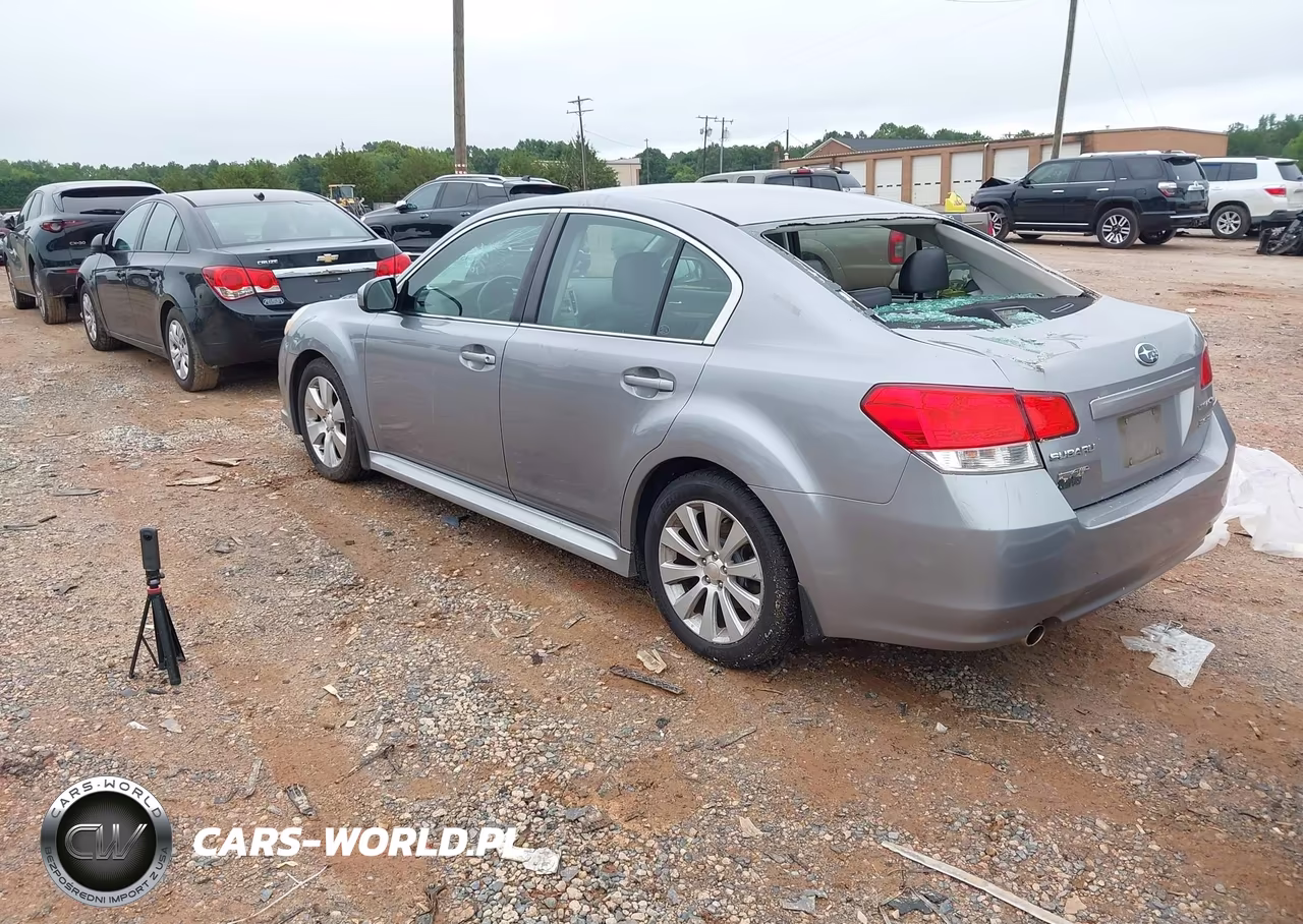 2010 Subaru Legacy 3.6R Limited VIN:4S3BMEK61A2216571 - 3