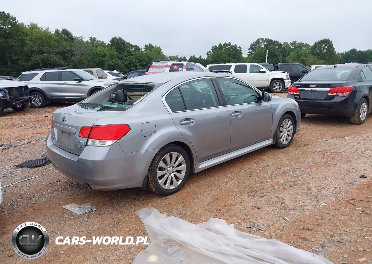 2010 Subaru Legacy 3.6R Limited VIN:4S3BMEK61A2216571 - 4