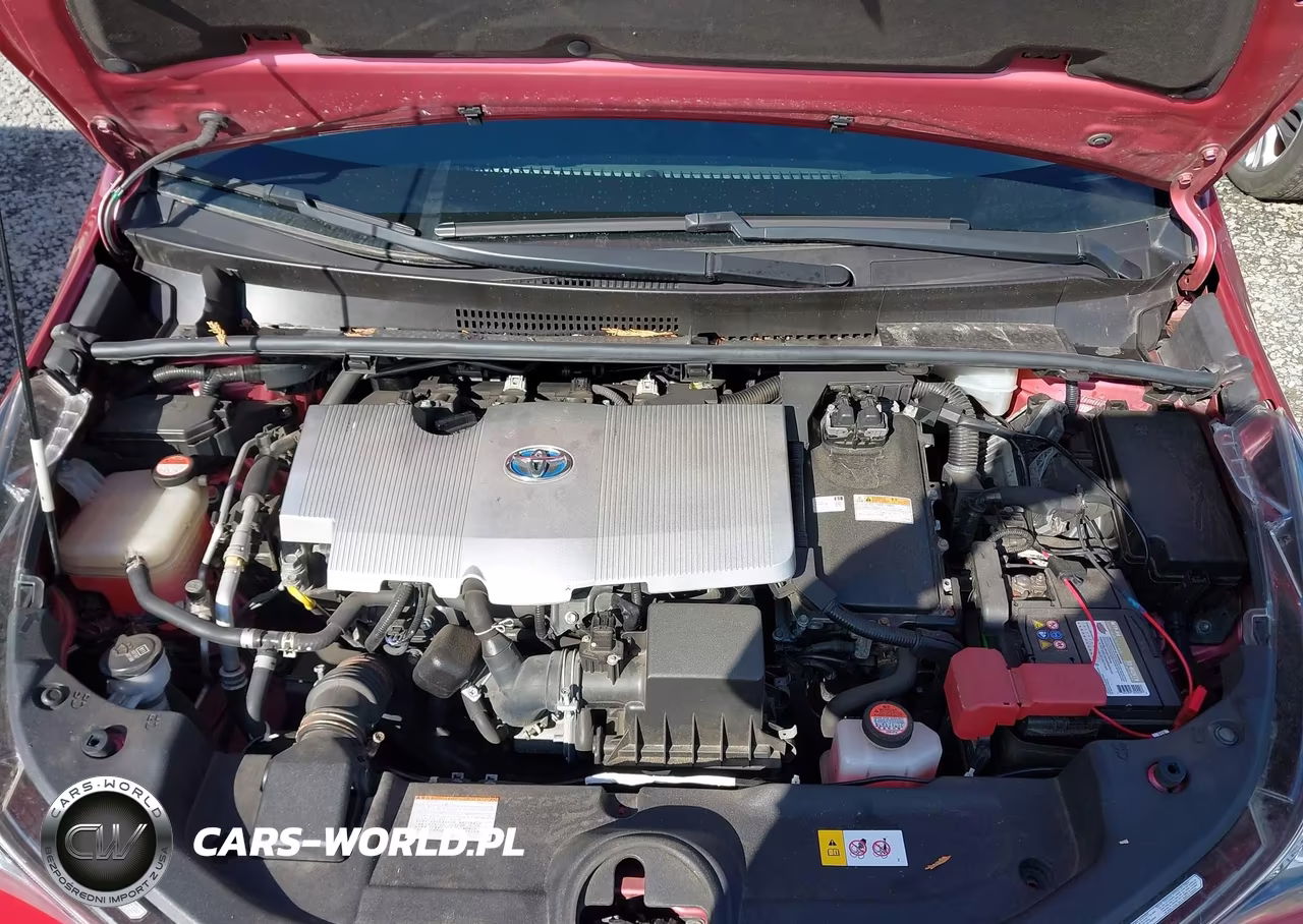 2016 Toyota Prius Three VIN:JTDKARFU8G3516300 - 10