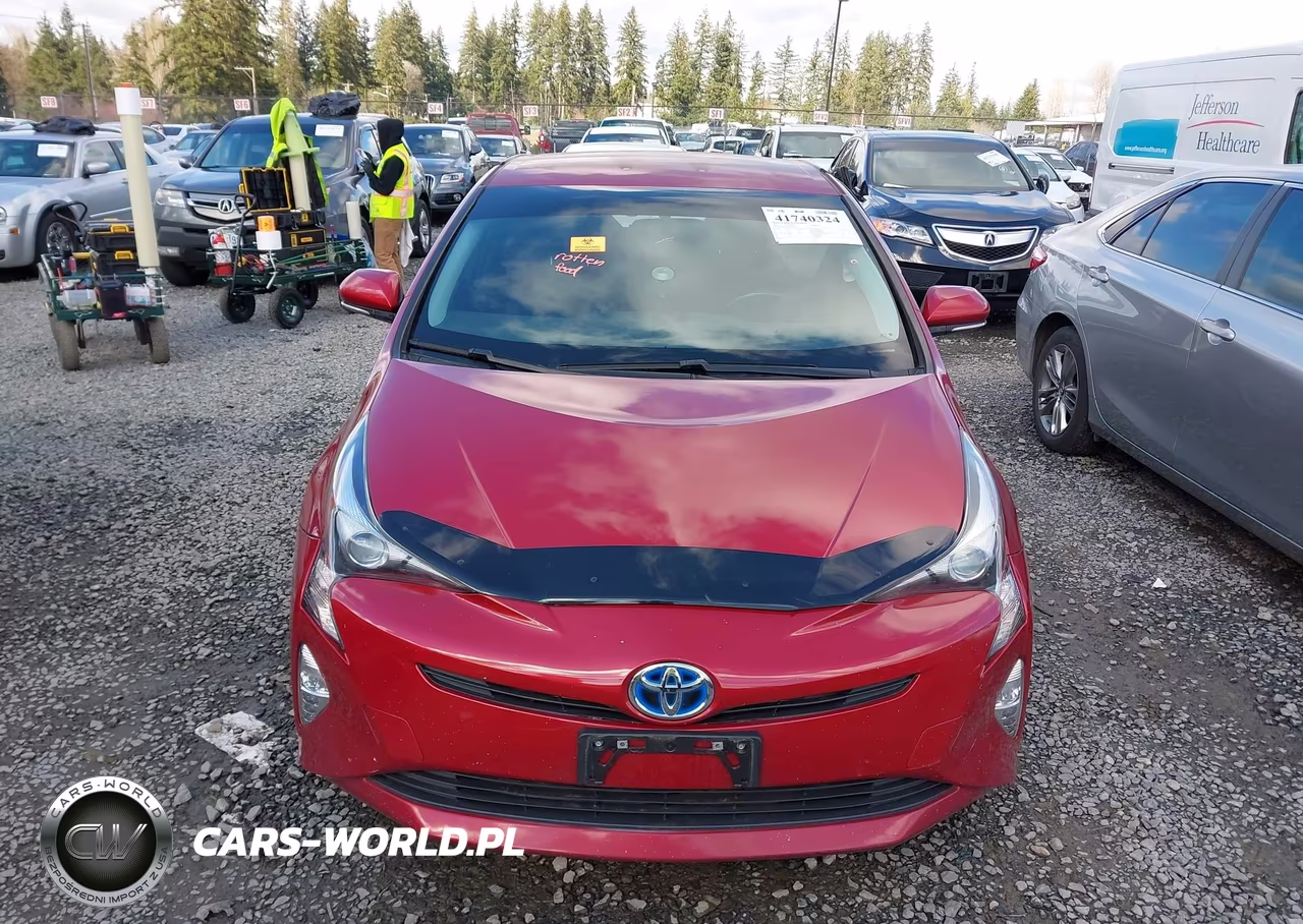 2016 Toyota Prius Three VIN:JTDKARFU8G3516300 - 12