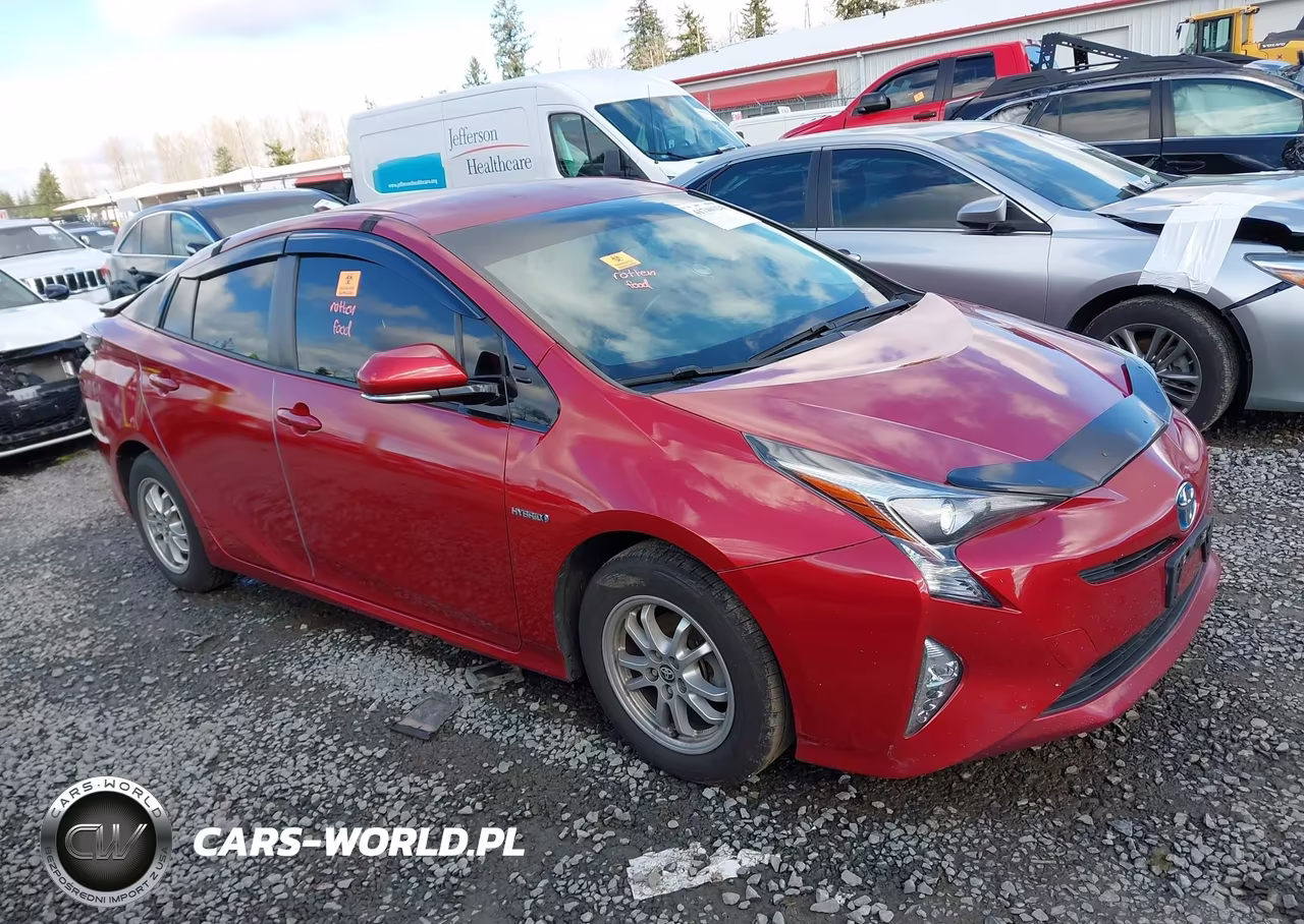 2016 Toyota Prius Three VIN:JTDKARFU8G3516300 - 13