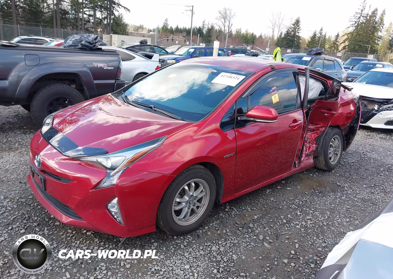 2016 Toyota Prius Three VIN:JTDKARFU8G3516300 - 14