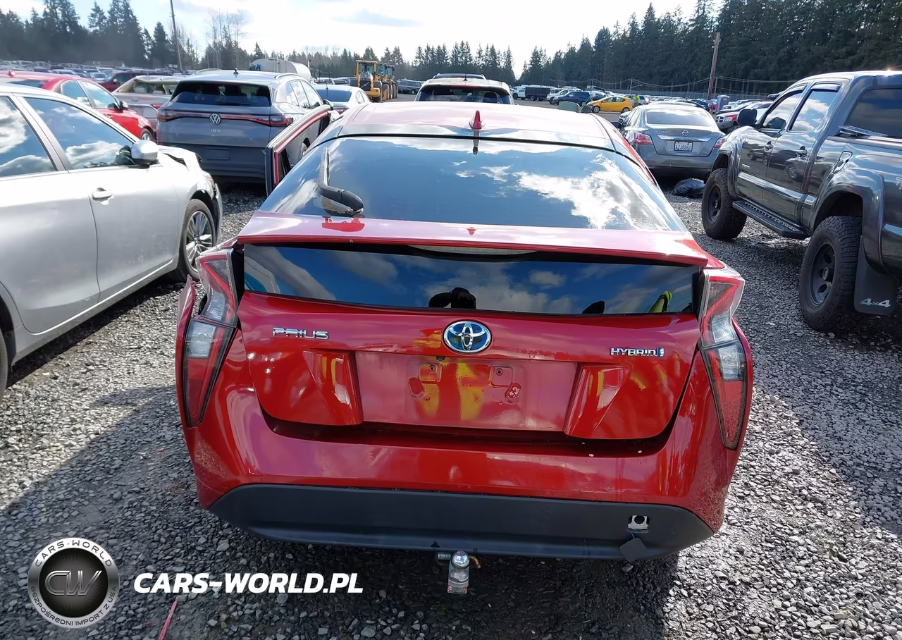 2016 Toyota Prius Three VIN:JTDKARFU8G3516300 - 16