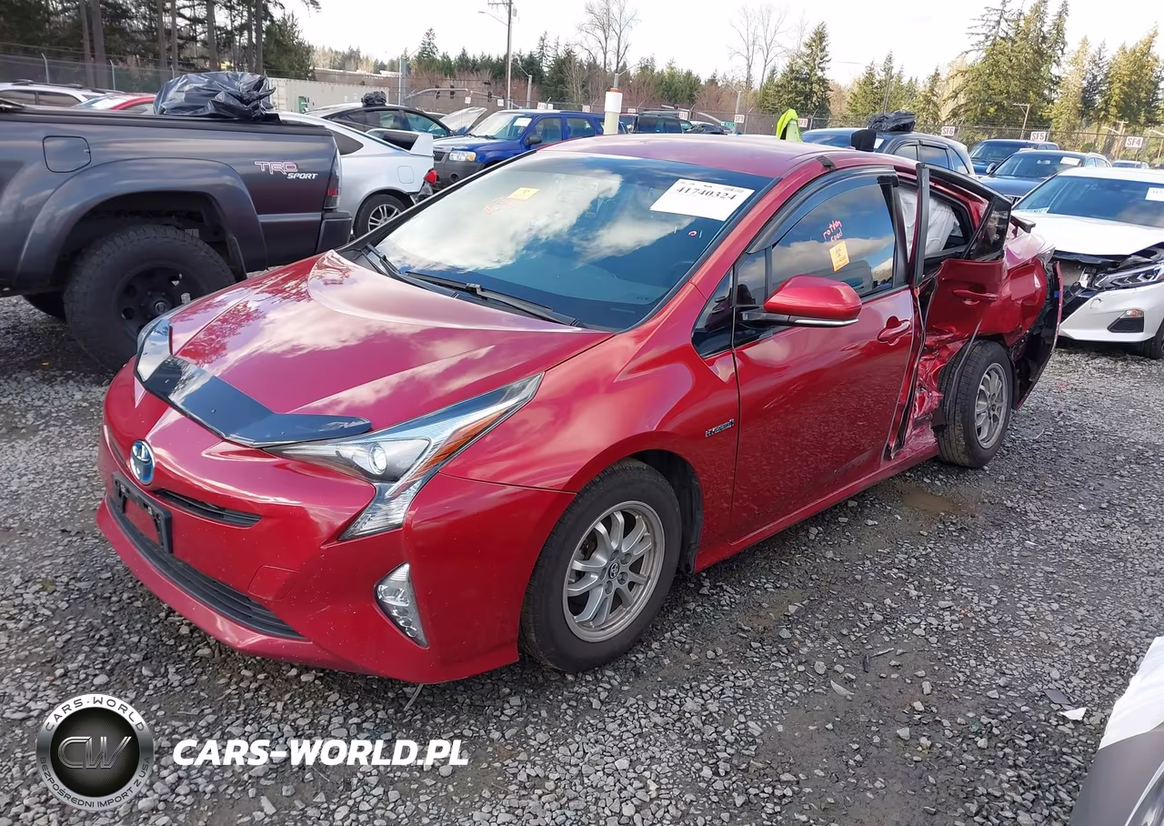 2016 Toyota Prius Three VIN:JTDKARFU8G3516300 - 2