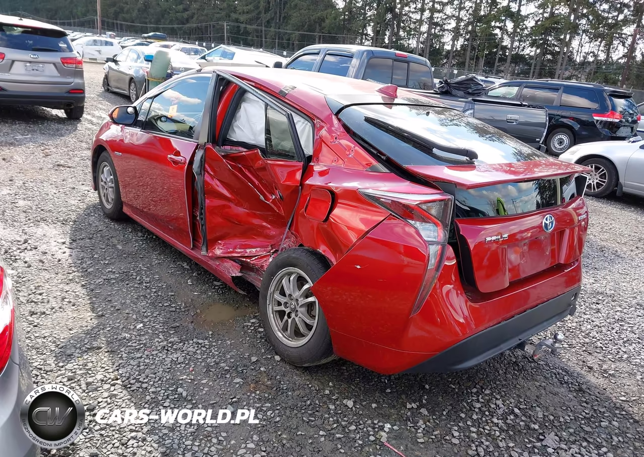 2016 Toyota Prius Three VIN:JTDKARFU8G3516300 - 3