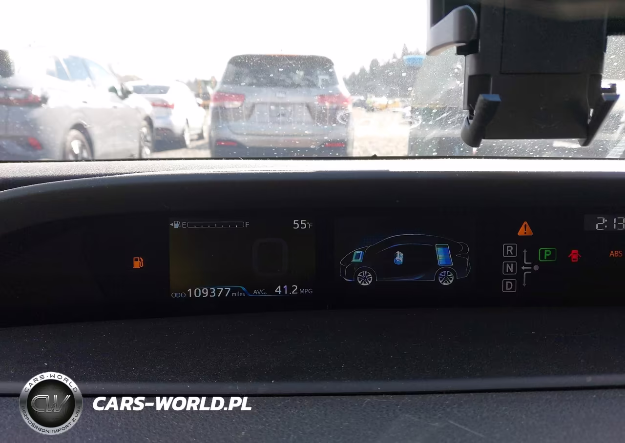 2016 Toyota Prius Three VIN:JTDKARFU8G3516300 - 7