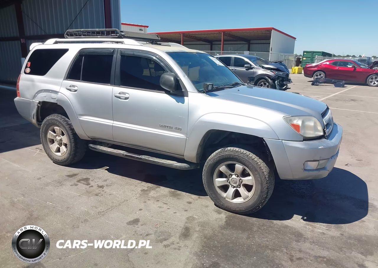 2003 Toyota 4Runner Limited V8 – zdjęcie 1 z 11