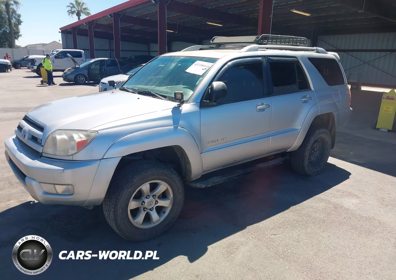 2003 Toyota 4Runner Limited V8 VIN:JTEBT17RX30001361 - 2