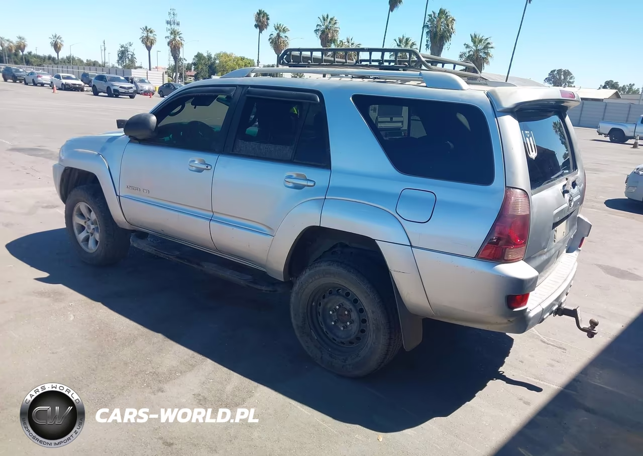 2003 Toyota 4Runner Limited V8 VIN:JTEBT17RX30001361 - 3