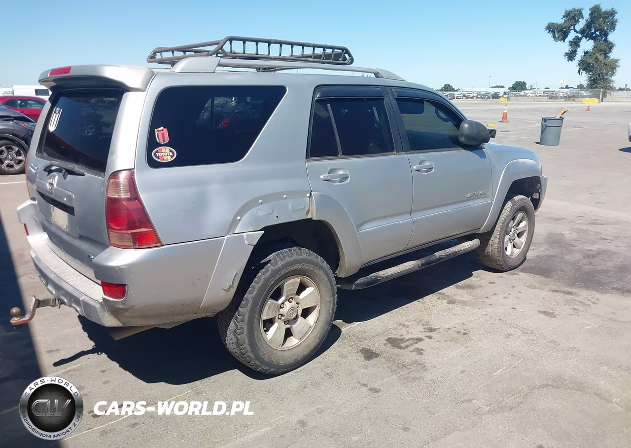 2003 Toyota 4Runner Limited V8 VIN:JTEBT17RX30001361 - 4