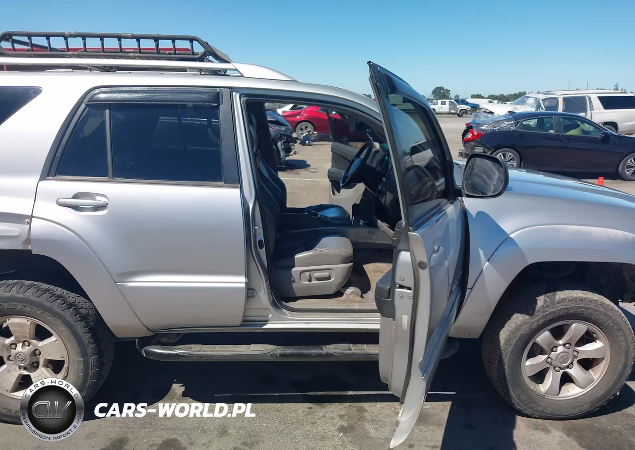 2003 Toyota 4Runner Limited V8 VIN:JTEBT17RX30001361 - 5