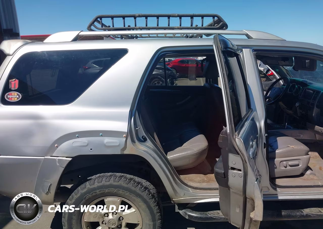 2003 Toyota 4Runner Limited V8 VIN:JTEBT17RX30001361 - 8