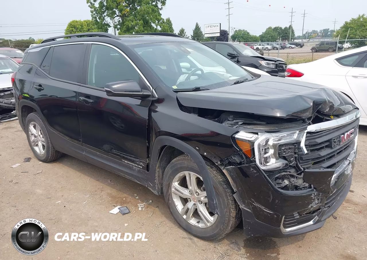 2022 GMC Terrain Awd Sle