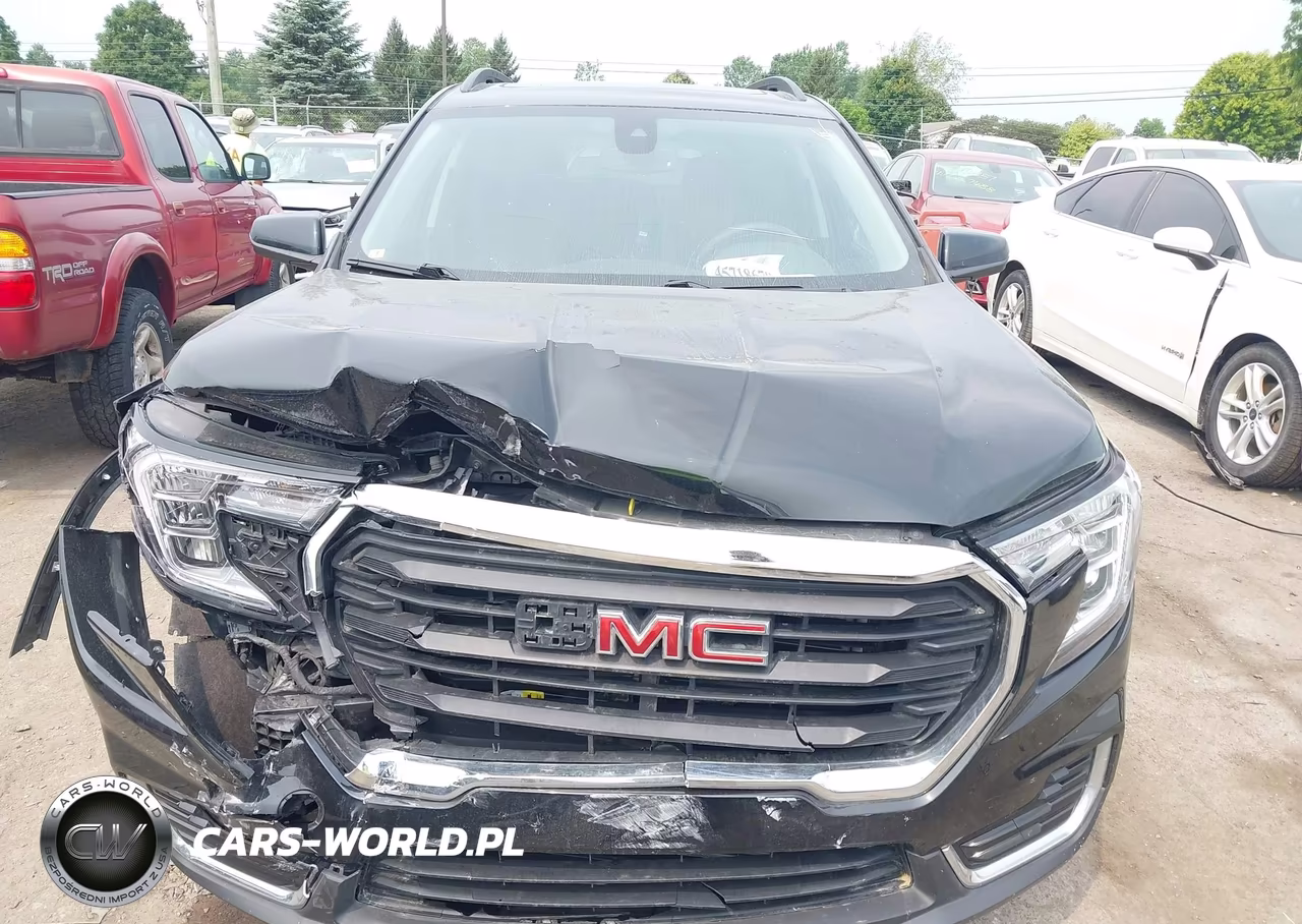 2022 GMC Terrain Awd Sle VIN:3GKALTEV6NL127187 - 12