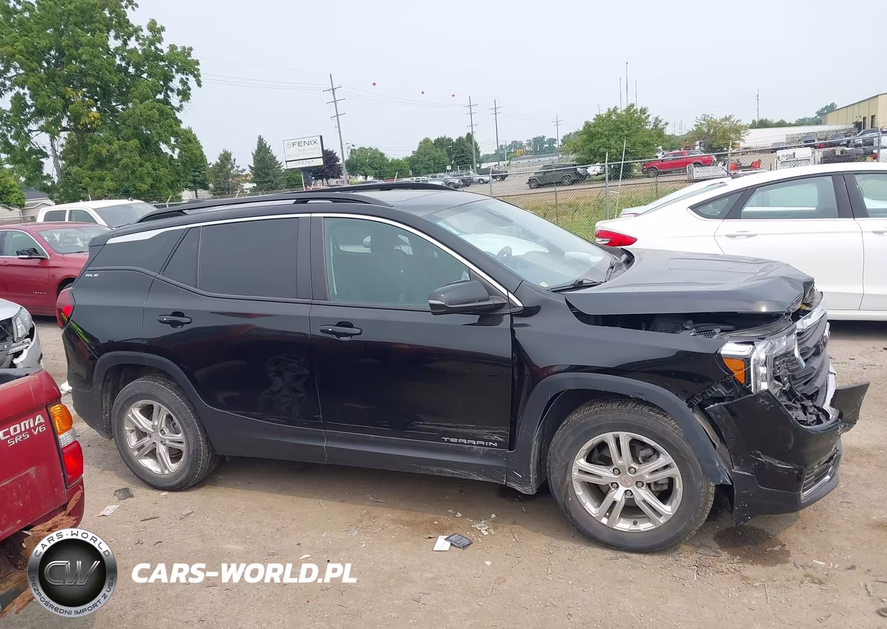 2022 GMC Terrain Awd Sle VIN:3GKALTEV6NL127187 - 13