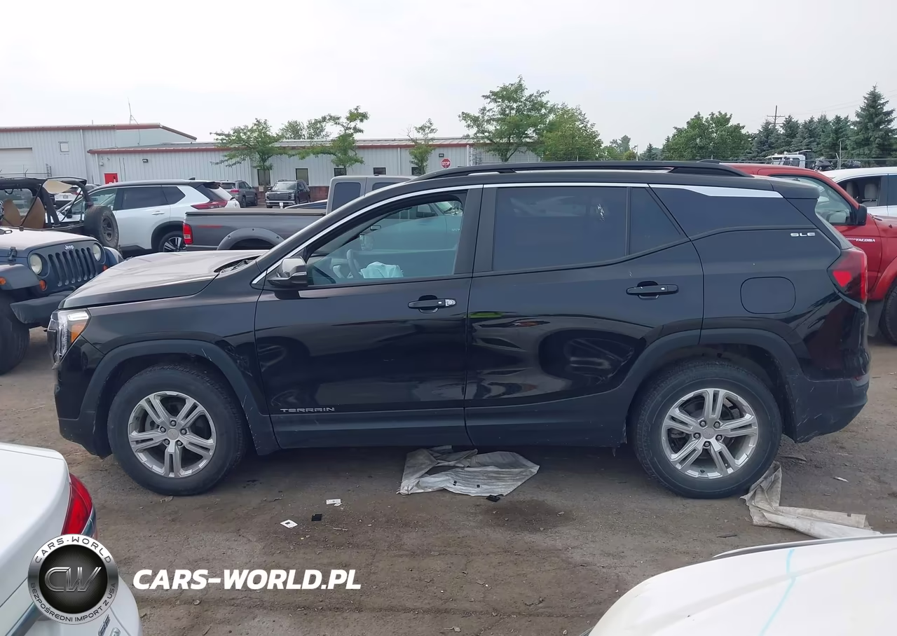 2022 GMC Terrain Awd Sle VIN:3GKALTEV6NL127187 - 14