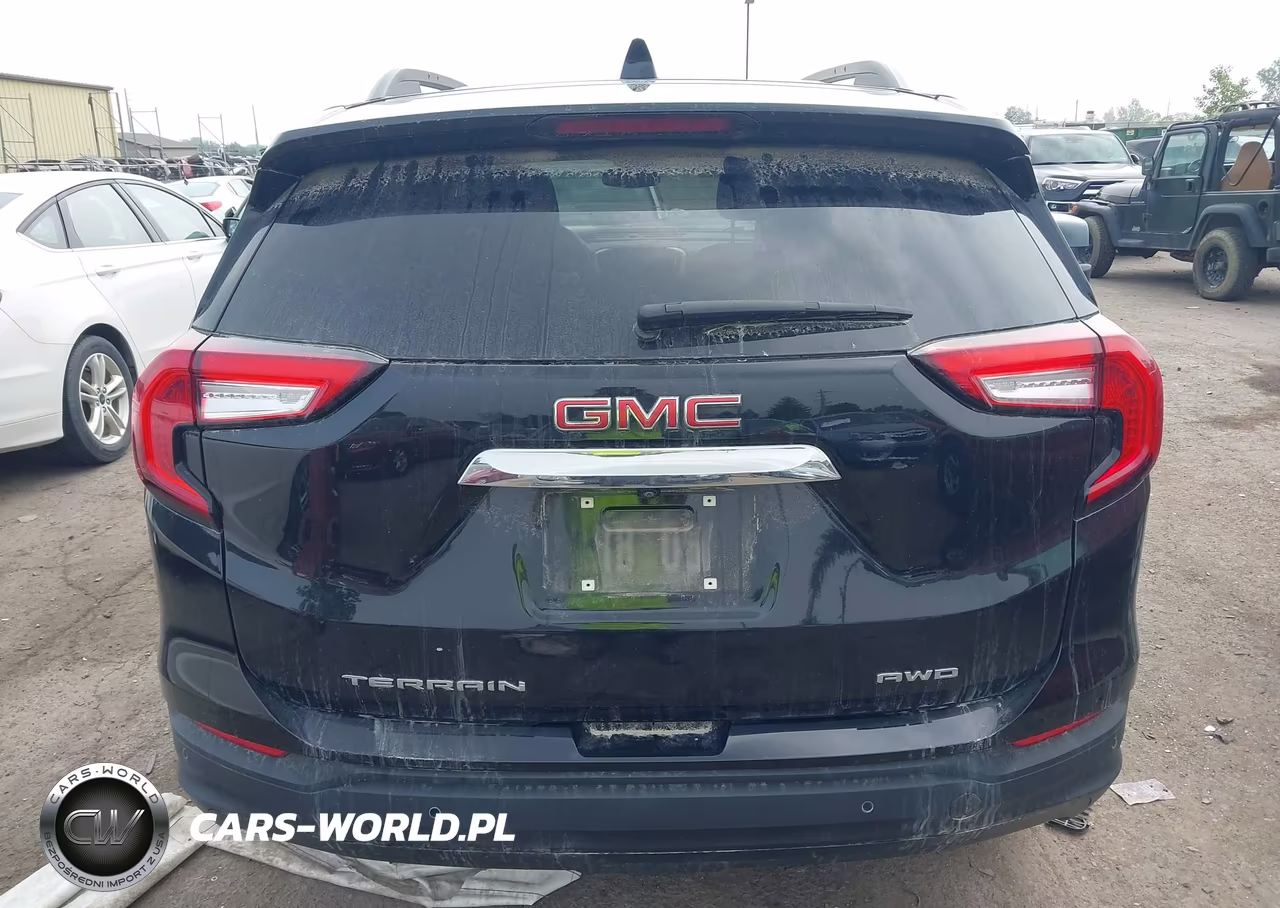 2022 GMC Terrain Awd Sle VIN:3GKALTEV6NL127187 - 16