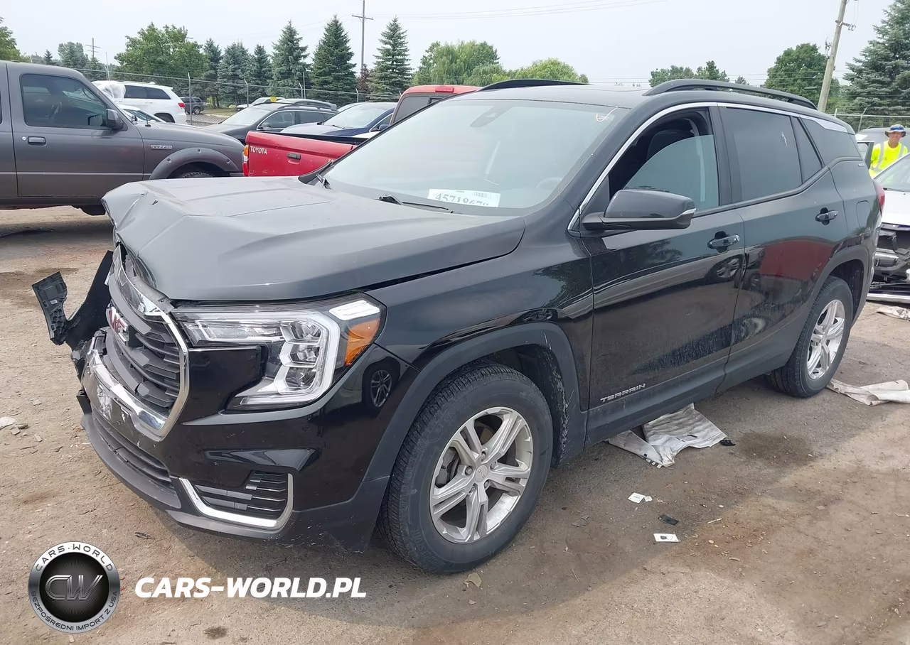 2022 GMC Terrain Awd Sle VIN:3GKALTEV6NL127187 - 2
