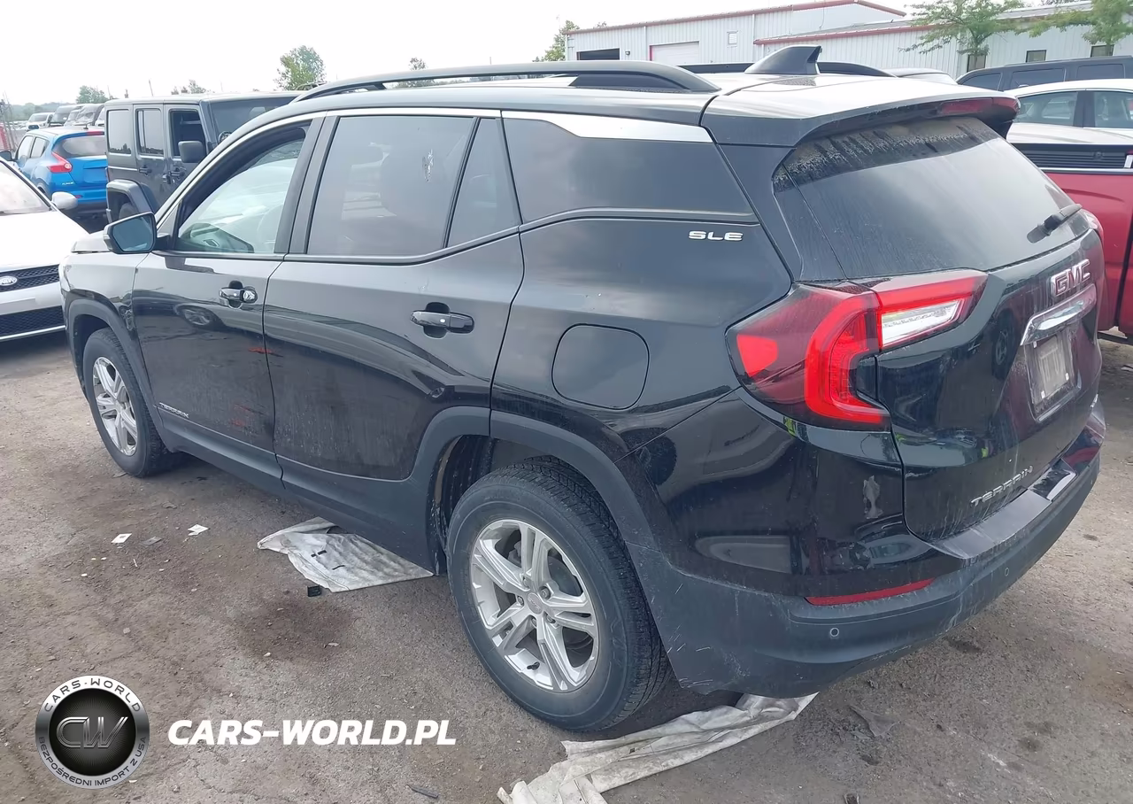 2022 GMC Terrain Awd Sle VIN:3GKALTEV6NL127187 - 3