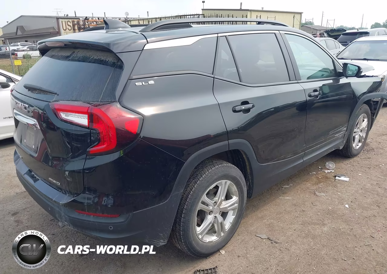 2022 GMC Terrain Awd Sle VIN:3GKALTEV6NL127187 - 4