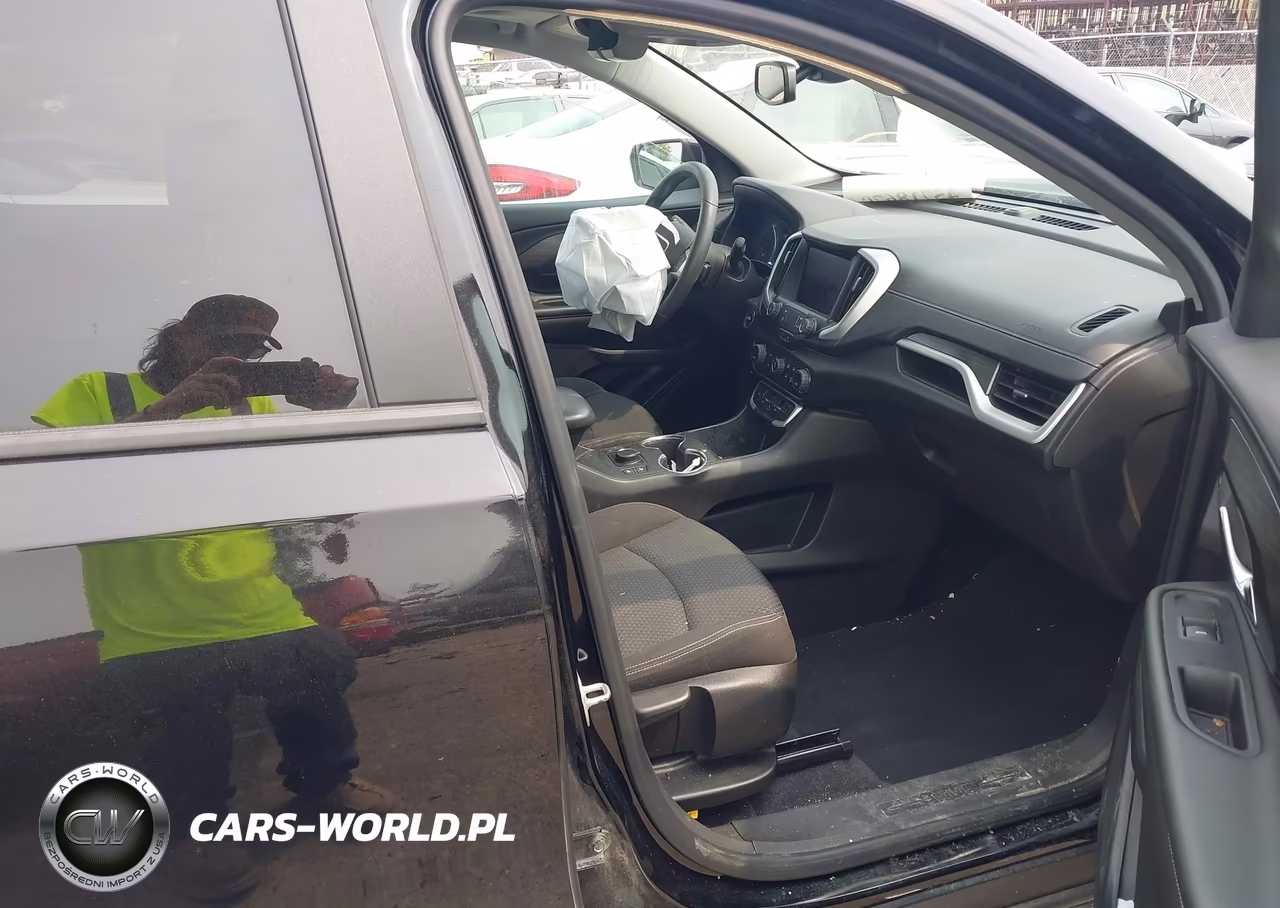 2022 GMC Terrain Awd Sle VIN:3GKALTEV6NL127187 - 5