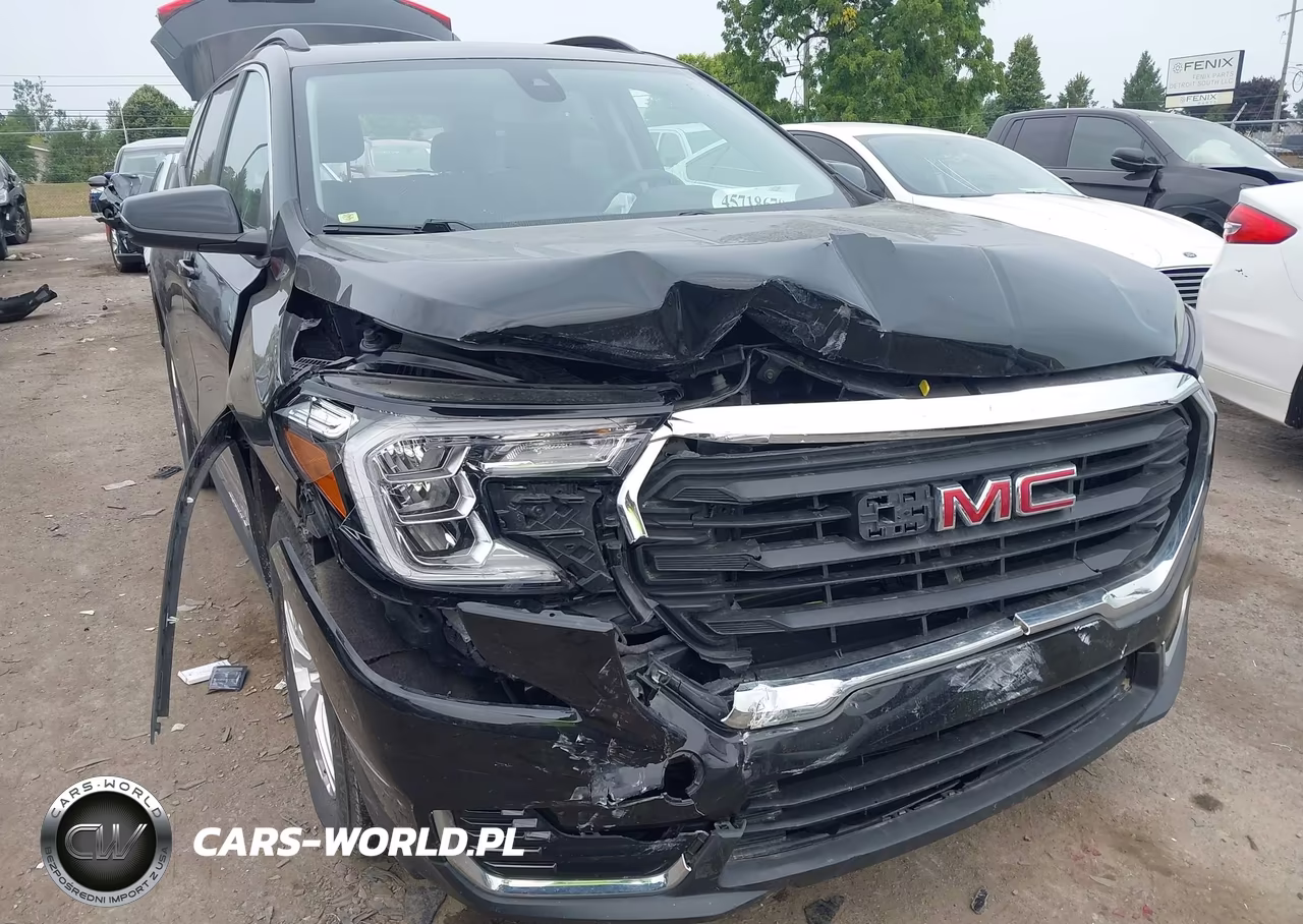 2022 GMC Terrain Awd Sle VIN:3GKALTEV6NL127187 - 6