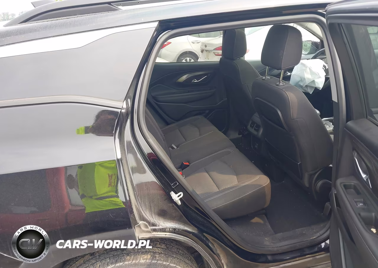 2022 GMC Terrain Awd Sle VIN:3GKALTEV6NL127187 - 8