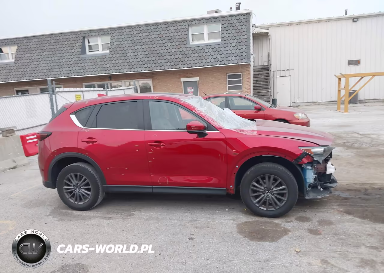 2021 Mazda Cx-5 Touring VIN:JM3KFBCM9M0321954 - 13