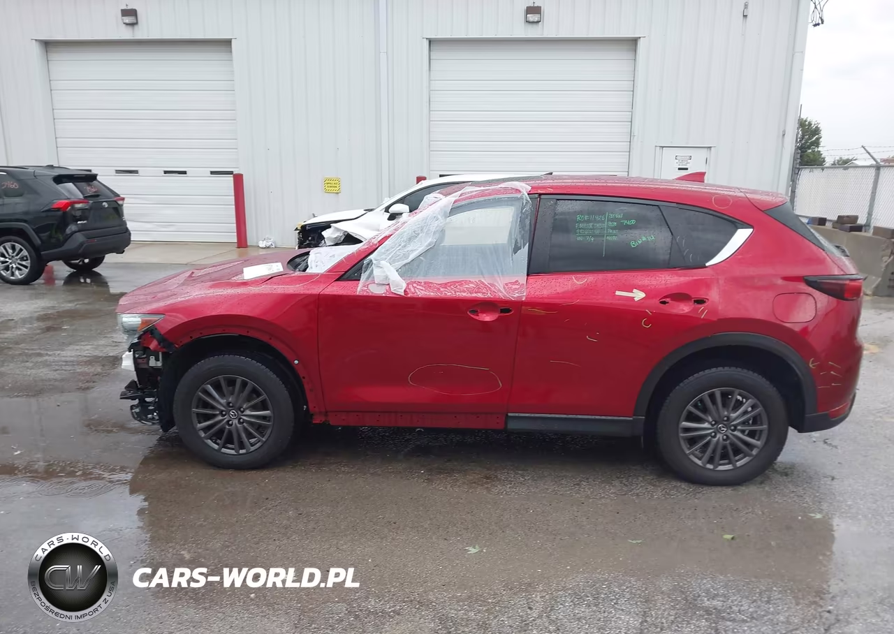 2021 Mazda Cx-5 Touring VIN:JM3KFBCM9M0321954 - 14