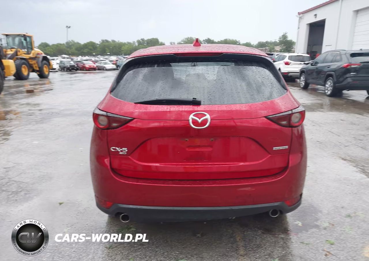 2021 Mazda Cx-5 Touring VIN:JM3KFBCM9M0321954 - 16