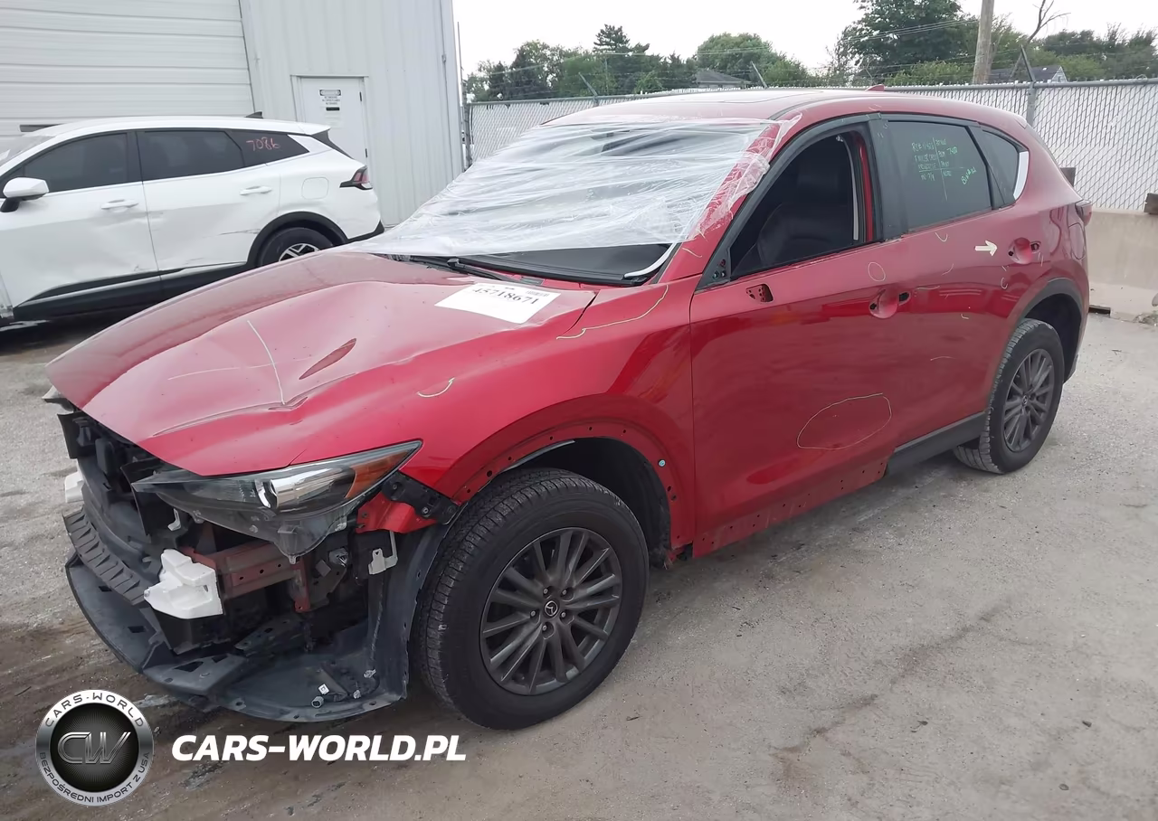 2021 Mazda Cx-5 Touring VIN:JM3KFBCM9M0321954 - 2