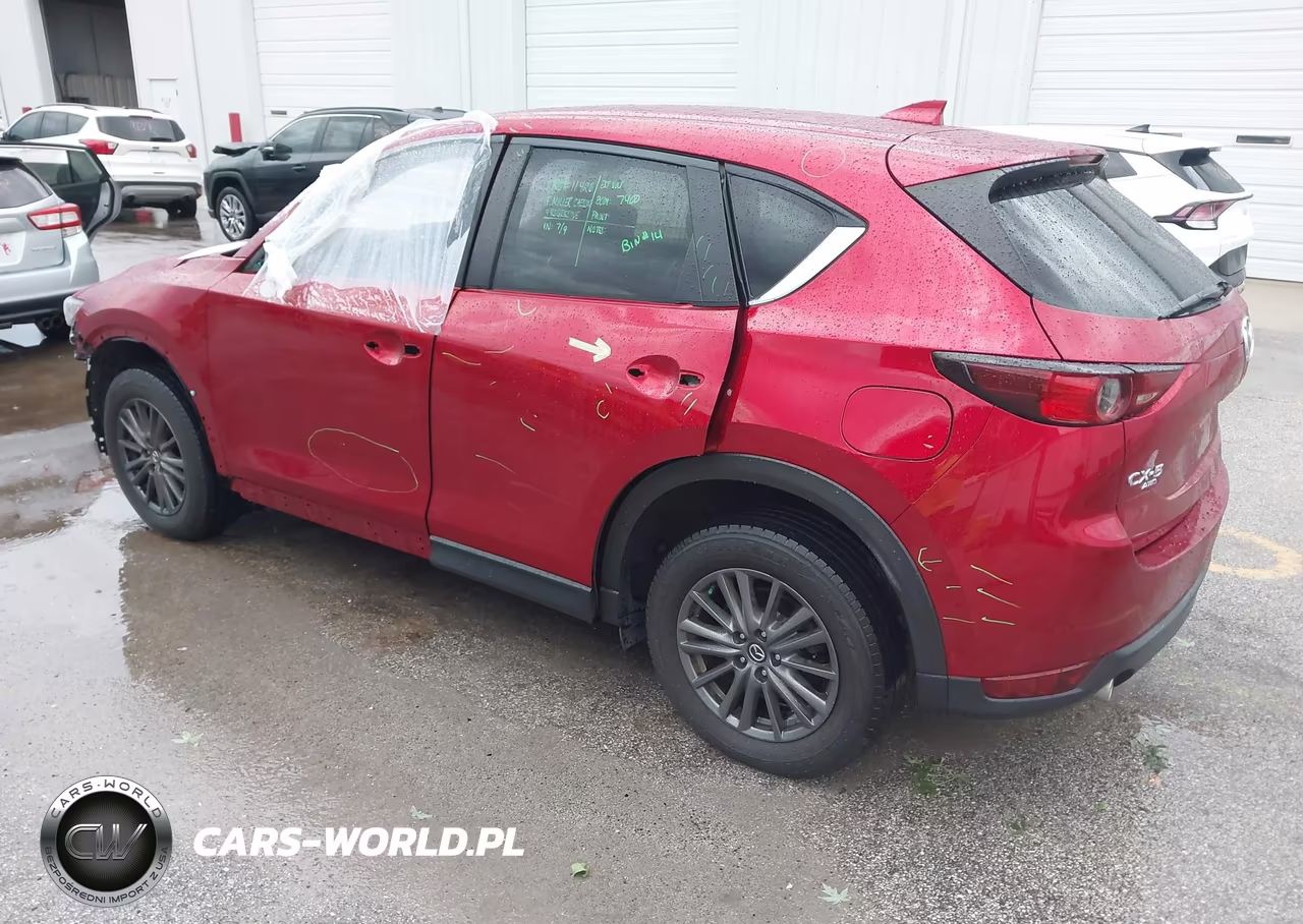 2021 Mazda Cx-5 Touring VIN:JM3KFBCM9M0321954 - 3
