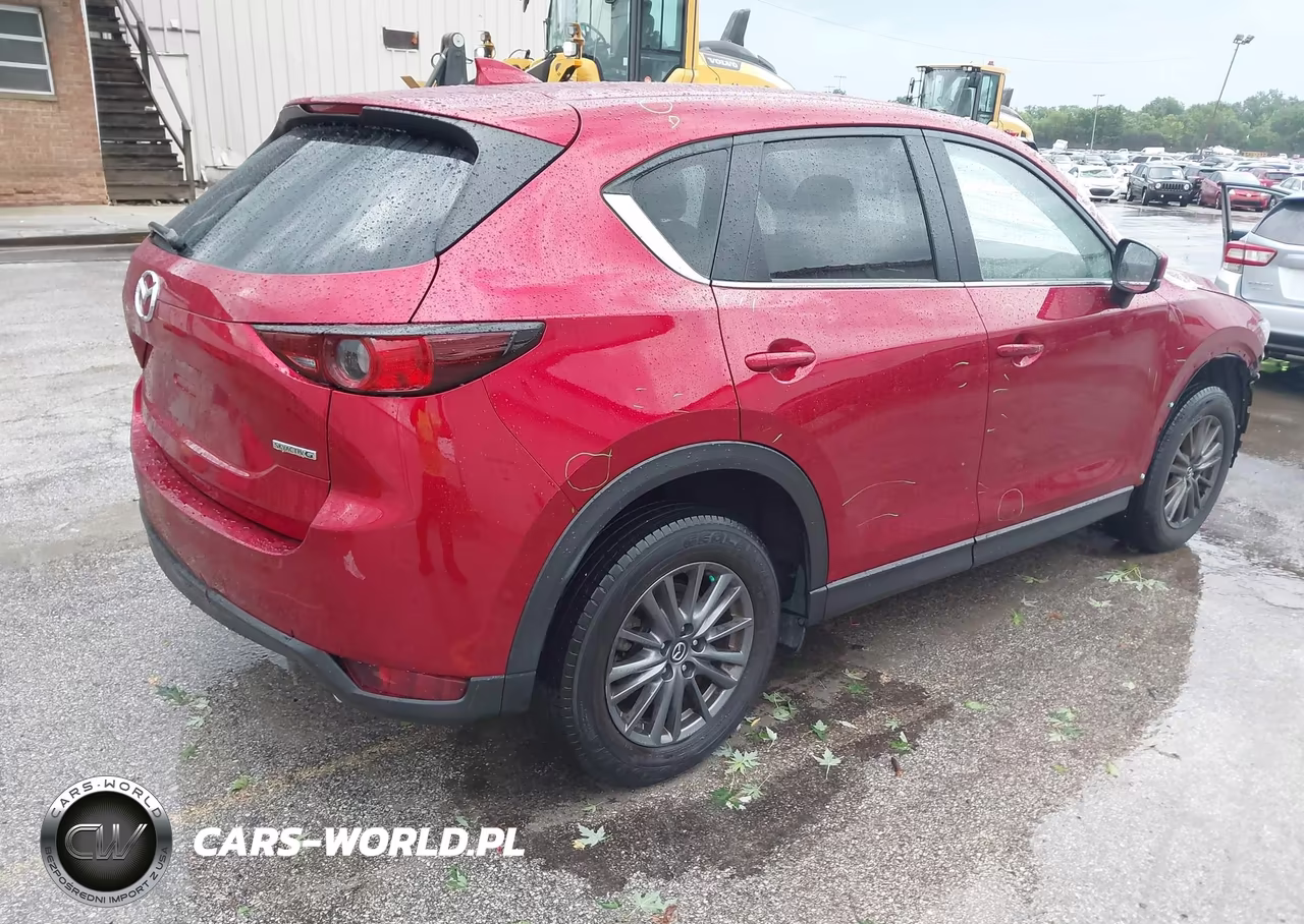 2021 Mazda Cx-5 Touring VIN:JM3KFBCM9M0321954 - 4
